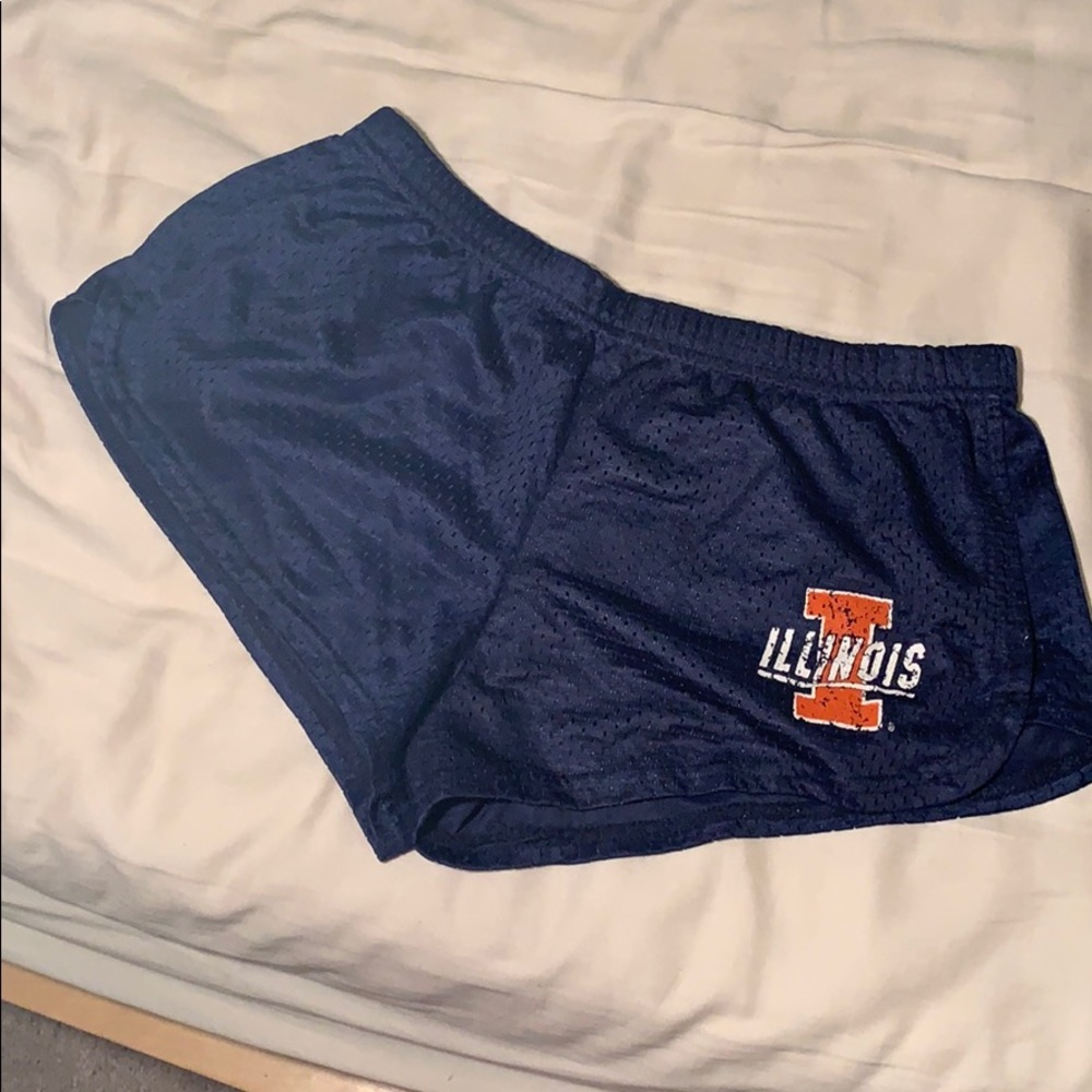 Soffe jersey material Illinois Illini shorts